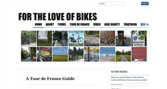 Desktop Screenshot of loveofbikes.com